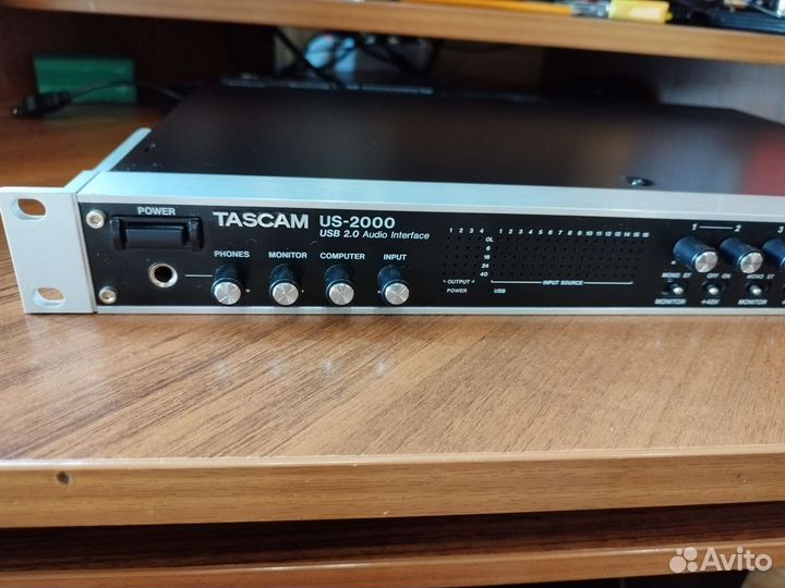 Звуковая карта Tascam US-2000 (16 входов)