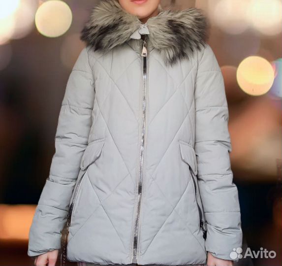 Женская куртка демисезонная