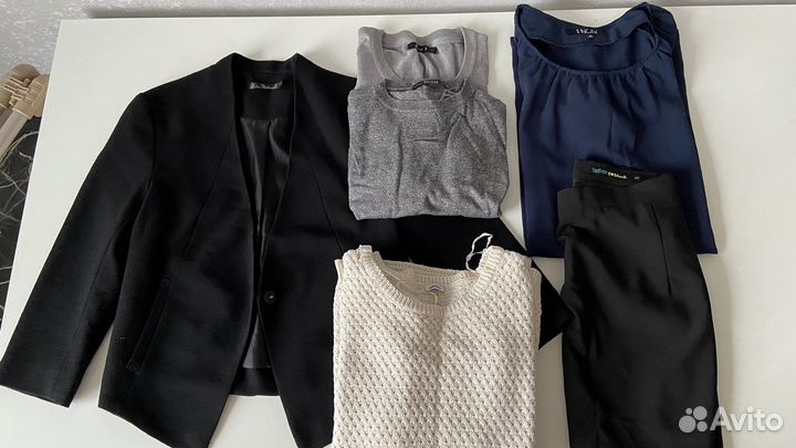 Женские вещи пакетом XXS -S