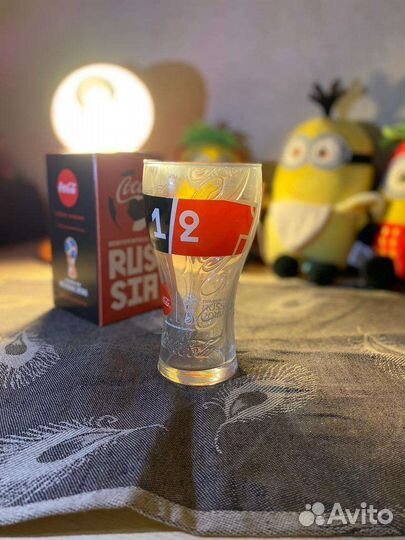 Стакан Coca Cola c чемпионата по футболу 2018