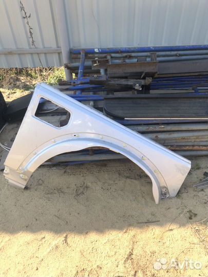 Крыло Land Rover Discovery 3 2004-2009 ASB780020