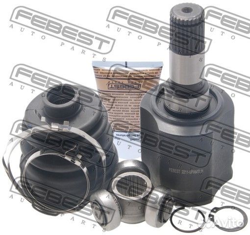 2211spamtlh Шрус внутренний левый 22x35x26