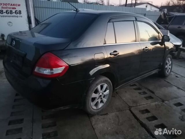 Разбор nissan tiida c11 1.6 мех