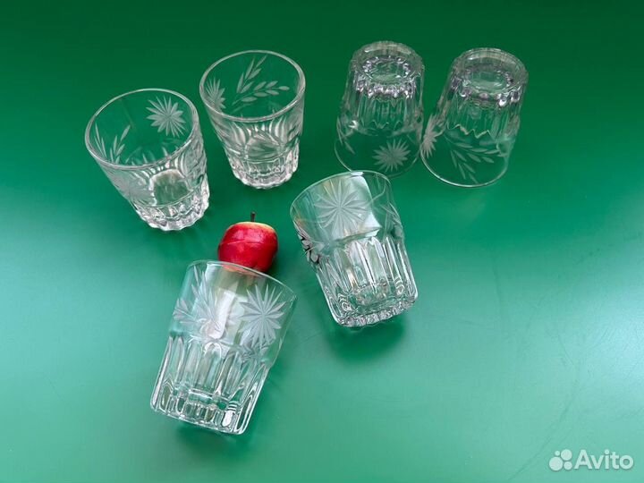 Рюмки стопки СССР