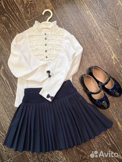 Школьная форма маленькая леди