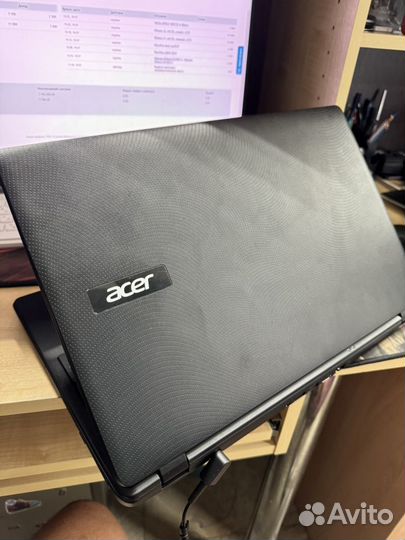 Шустрый Acer ex2519 intel/4ядра/4/1000/1gb/15.6