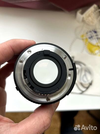 Объектив для nikon AF nikkor 50mm F/1.8