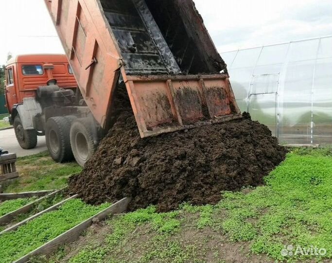 Чернозём грунт