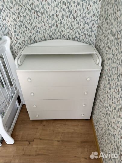 Пеленальный комод