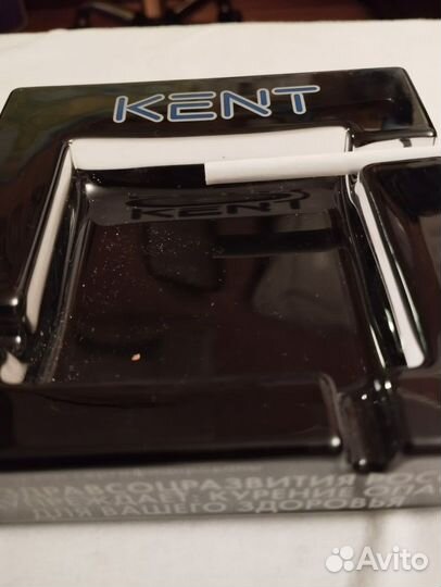 Пепельница коллекционная кент