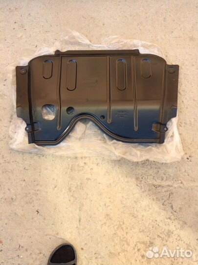 Защита двигателя largus