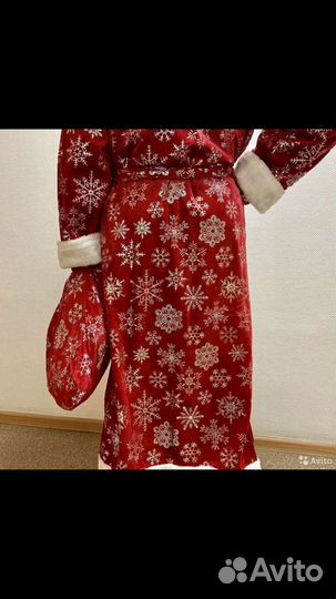 Костюм деда мороза и снегурочки