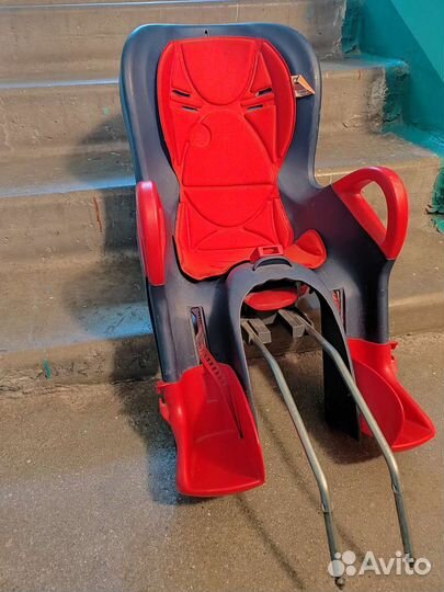 Детское велокресло