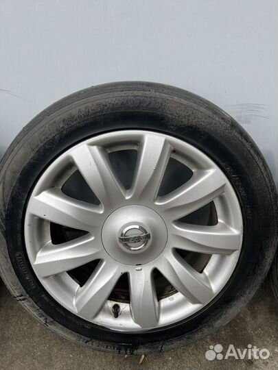 Литые диски r 17 5 114 3