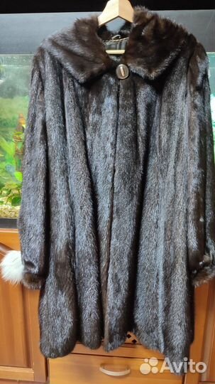 Шуба норковая