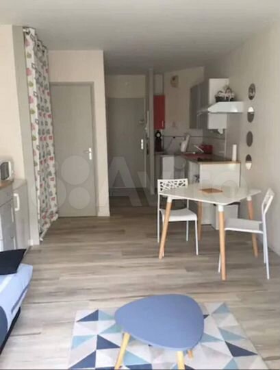 Апартаменты-студия, 14,8 м², 1/4 эт.