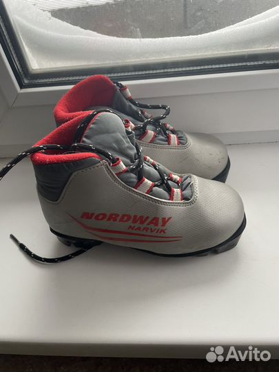 Лыжные ботинки