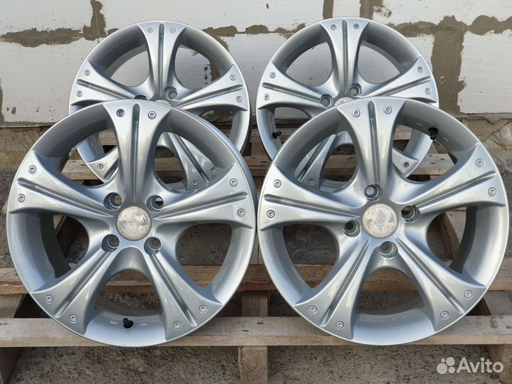 Литые диски r15 4x100