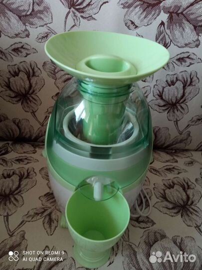 Соковыжималка новая
