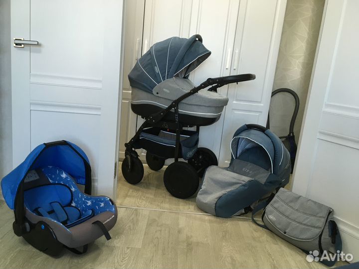 Коляска 3 в 1 Verdi Zipy