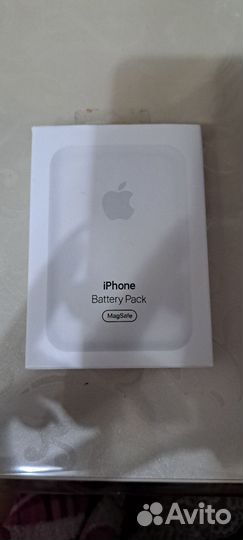 Внешний аккумулятор apple