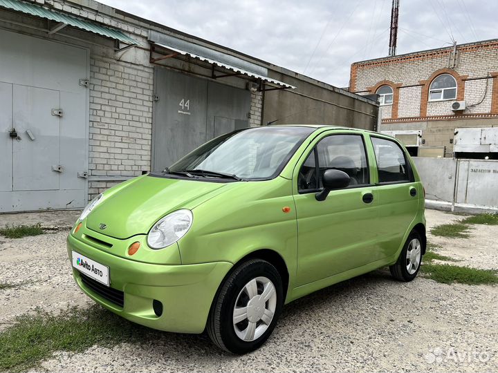 Daewoo Matiz 0.8 МТ, 2007, 107 000 км