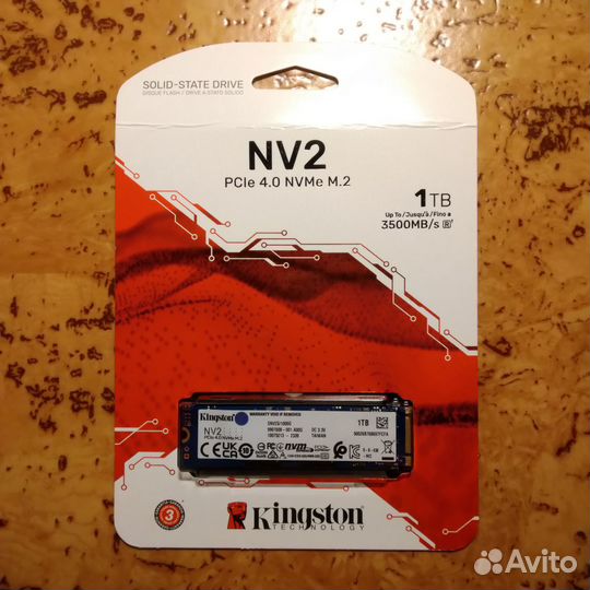 Ssd M2 kingston NV2 1 tb
