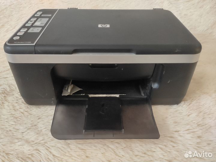 Мфу принтер сканер hp deskjet f4180 сос. Неизвестн