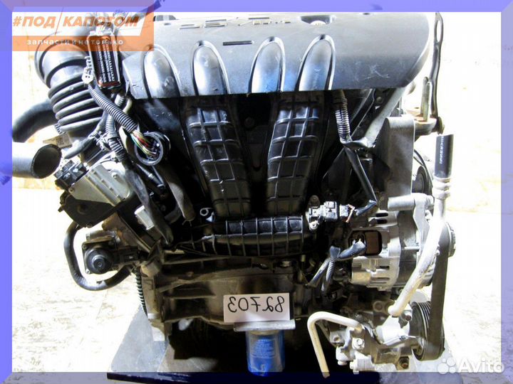 Двигатель 4B11 2,0 Mitsubishi Outlander