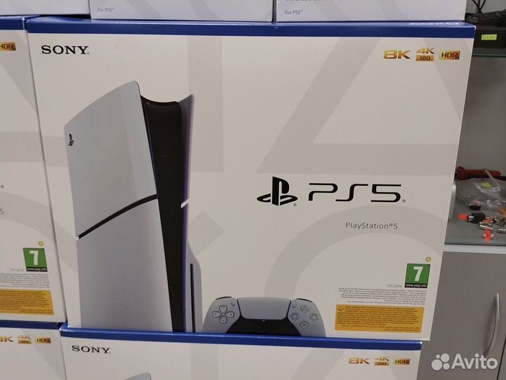 Sonу ps 5/1TB/slim CFI-2016/Европа/магазин Арбат