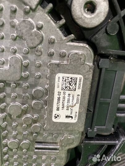 Кассета радиаторов Bmw 5 G30 B48B20A 2018