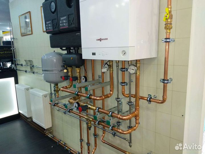 Ремонт Котлов, промывка системы отопления