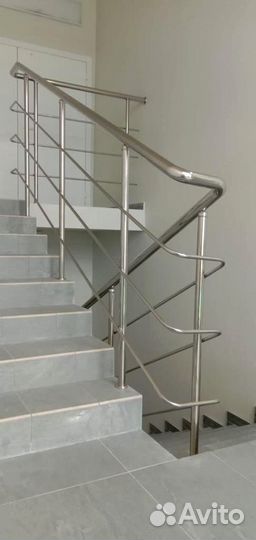 Перила из нержавейки
