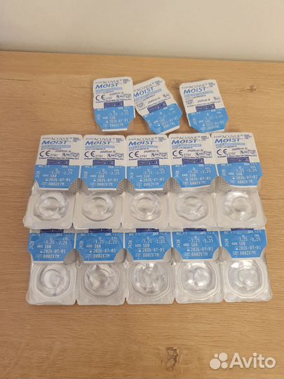 Линзы астигматические