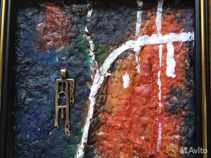 Картина абстракция