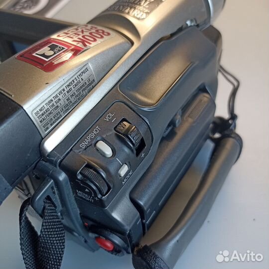 Камера mini dv JVC GR-DVL25