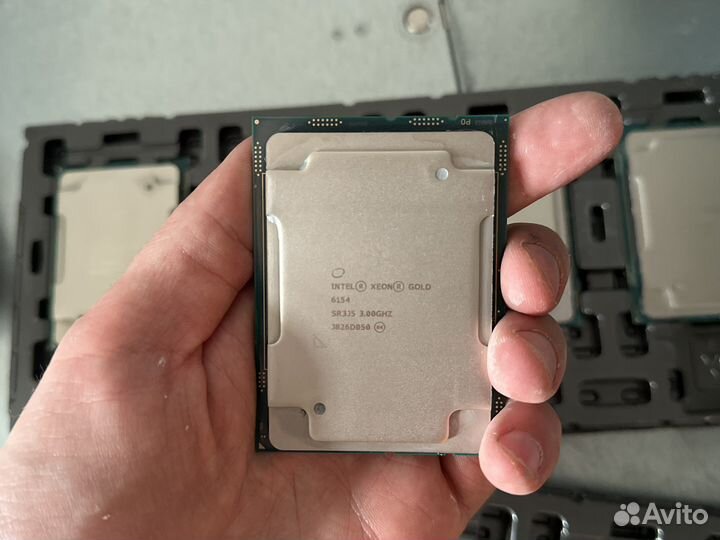 Intel Xeon Gold 6154 18 ядер/36 потоков 3,0-3,7