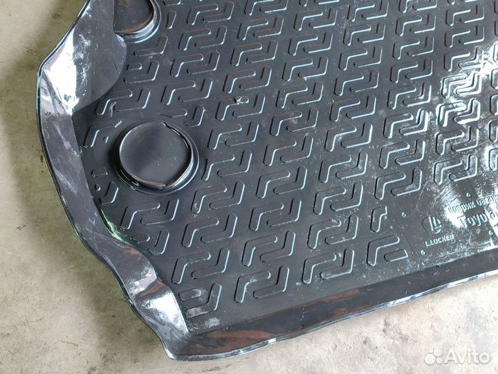 Коврик в багажник Toyota LC 200 5 мест