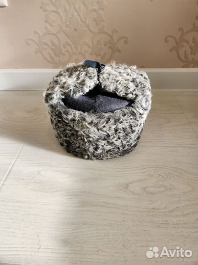 Каракулевая шапка мужская