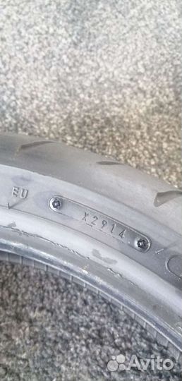 Шина dunlop 120 70 17