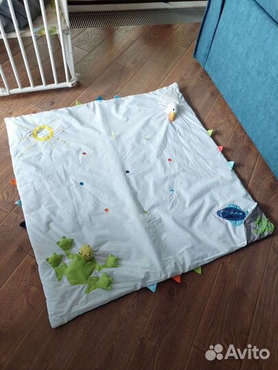 Детский коврик IKEA klappa