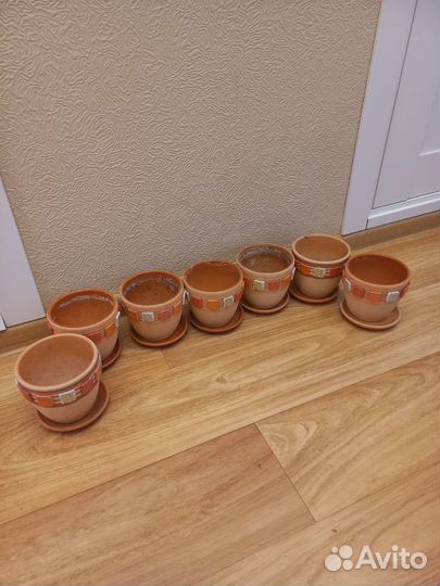 Горшки плошки кашпо