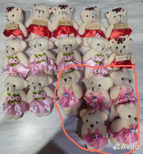 Мишка брелок