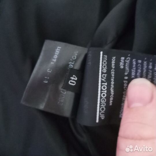 Продам кожанную дубленку