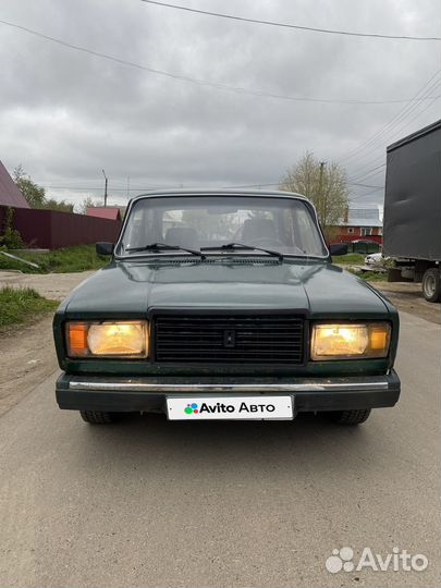 ВАЗ 2107 1.6 МТ, 2005, 59 444 км