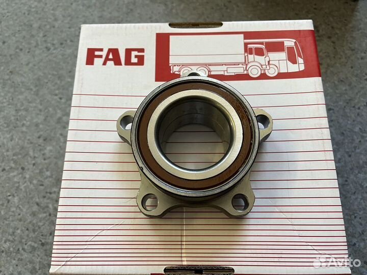 Подшипник передней ступицы макс нагр 06- FAG Ford