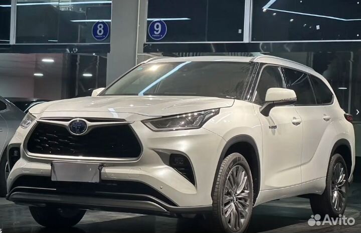 Toyota Highlander 2.5 AT, 2023, 50 км