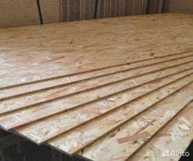 Осб плита 9мм