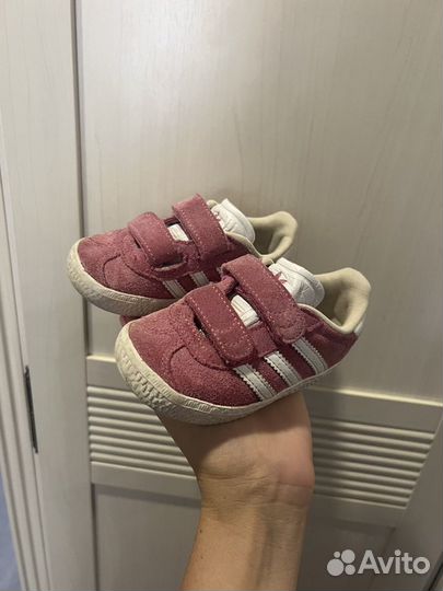 Кеды adidas gazelle 21