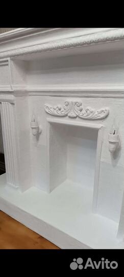 Декоративный камин